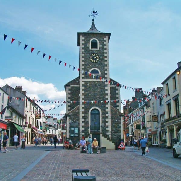 Keswick Thriving market town