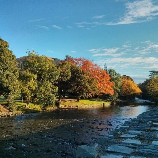 Autumn in Keswick, Lake District