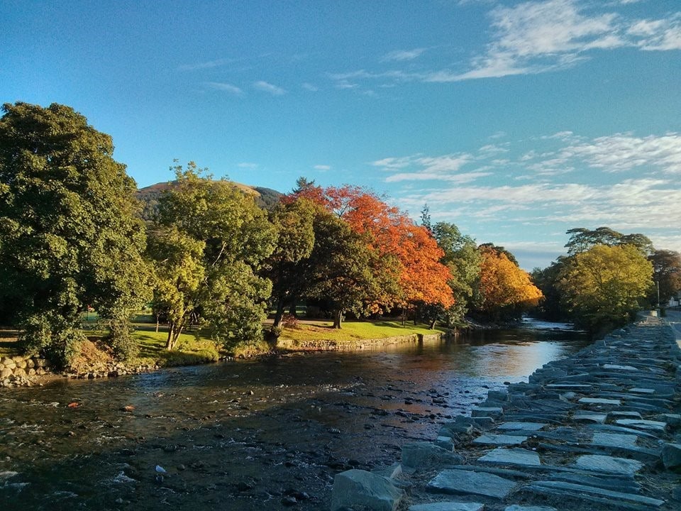 Autumn in Keswick, Lake District