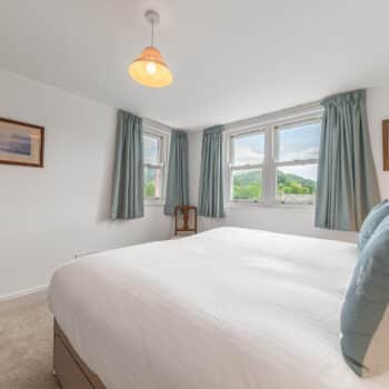 19 Greta Grove House Master bedroom with Views