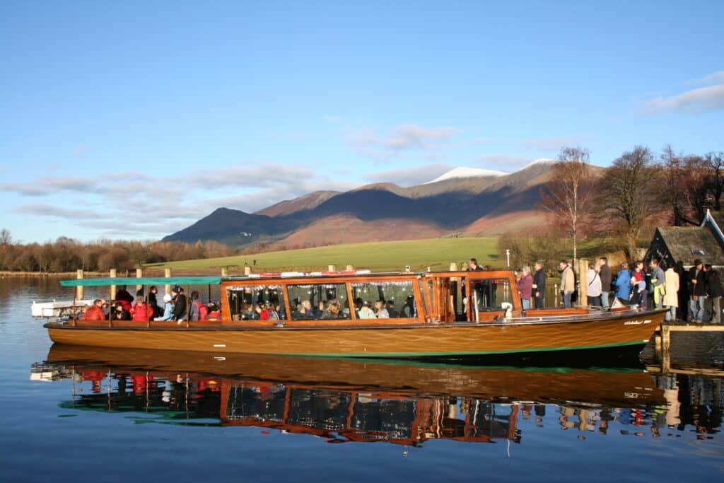 Launch, Keswick on Derwentwater